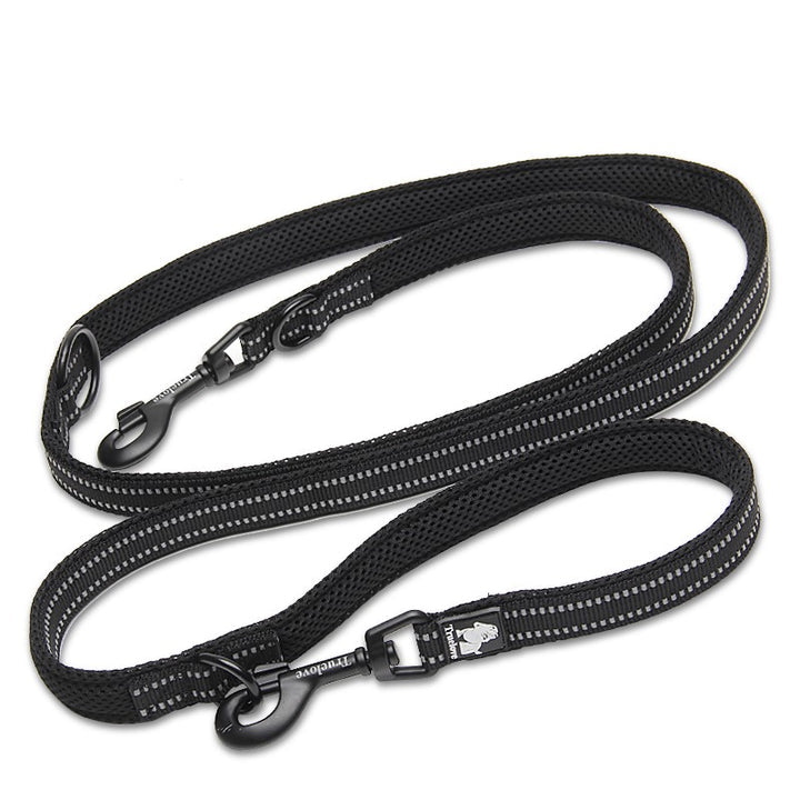 True Love Multi-Function leash - Black, L-1962324863578411008