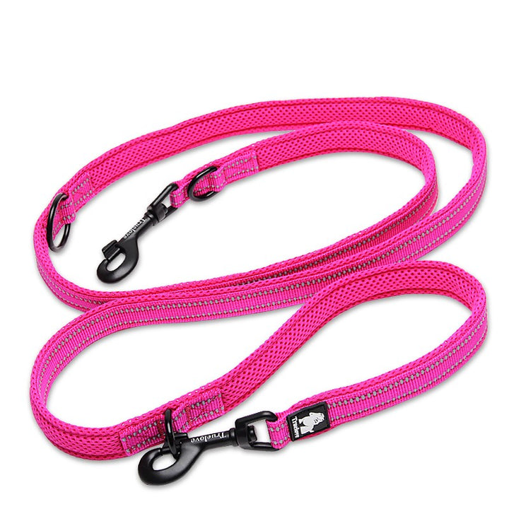 True Love Multi-Function leash - Pink, S-1962324865348407296