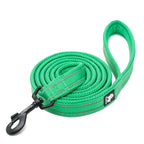 True Love Reflective Pet Leash 2m - Green, L-1962324901293592577