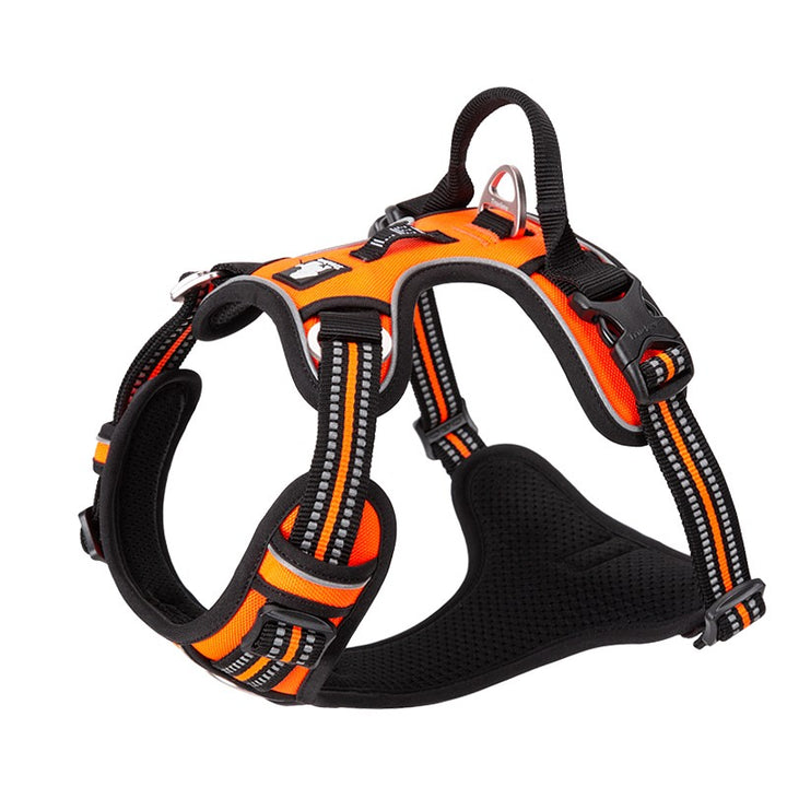 True Love No Pull Explosion Proof Dog Harness - Orange, XS-1831155635337695234