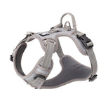 True Love No Pull Explosion Proof Dog Harness - Grey, L-1831155631738982402