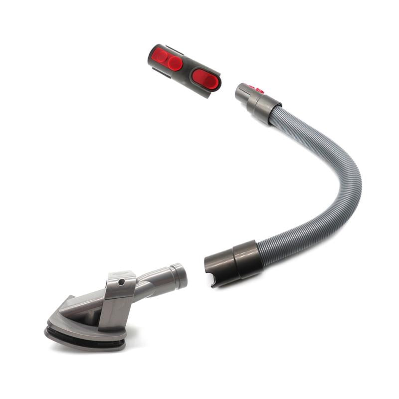 3-In-1 Pet Brush Kit For Dyson V6 / V7 / V8 / V9 / V10 Vacuum-1915197782331887616