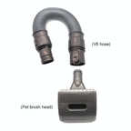 2-In-1 Pet Brush Kit For Dyson V6 Vacuum - Handheld Replacement-1915197423391739905