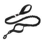 True Love Military Dog Leash - 2.5 cm width and 1.4 m length Black L-1962324905219461121
