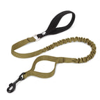 True Love Military Dog Leash 2 cm width and 1.4 m length - Army Green M-1962324906012184577