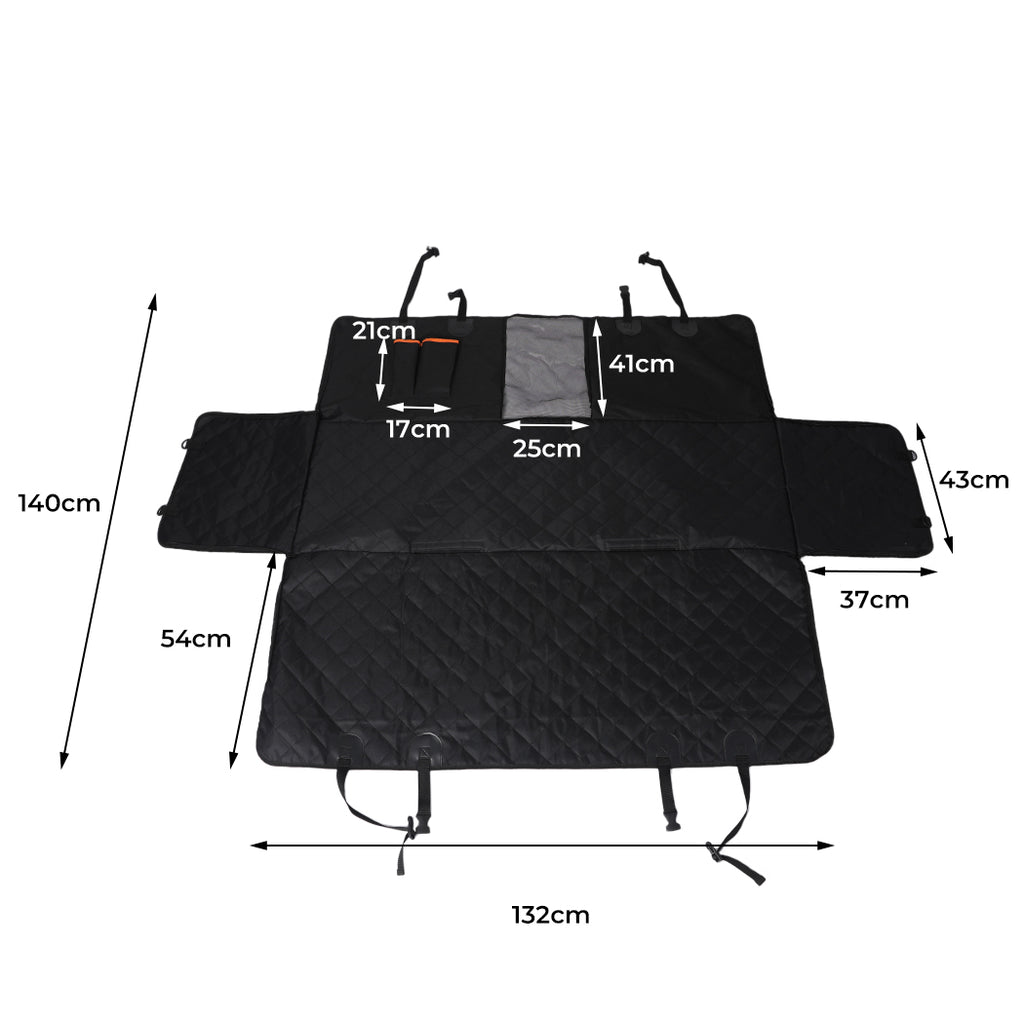 PaWz Pet Car Back Seat Cover Dog Waterproof-1973193907273601026