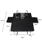 PaWz Pet Car Back Seat Cover Dog Waterproof-1973193907273601026