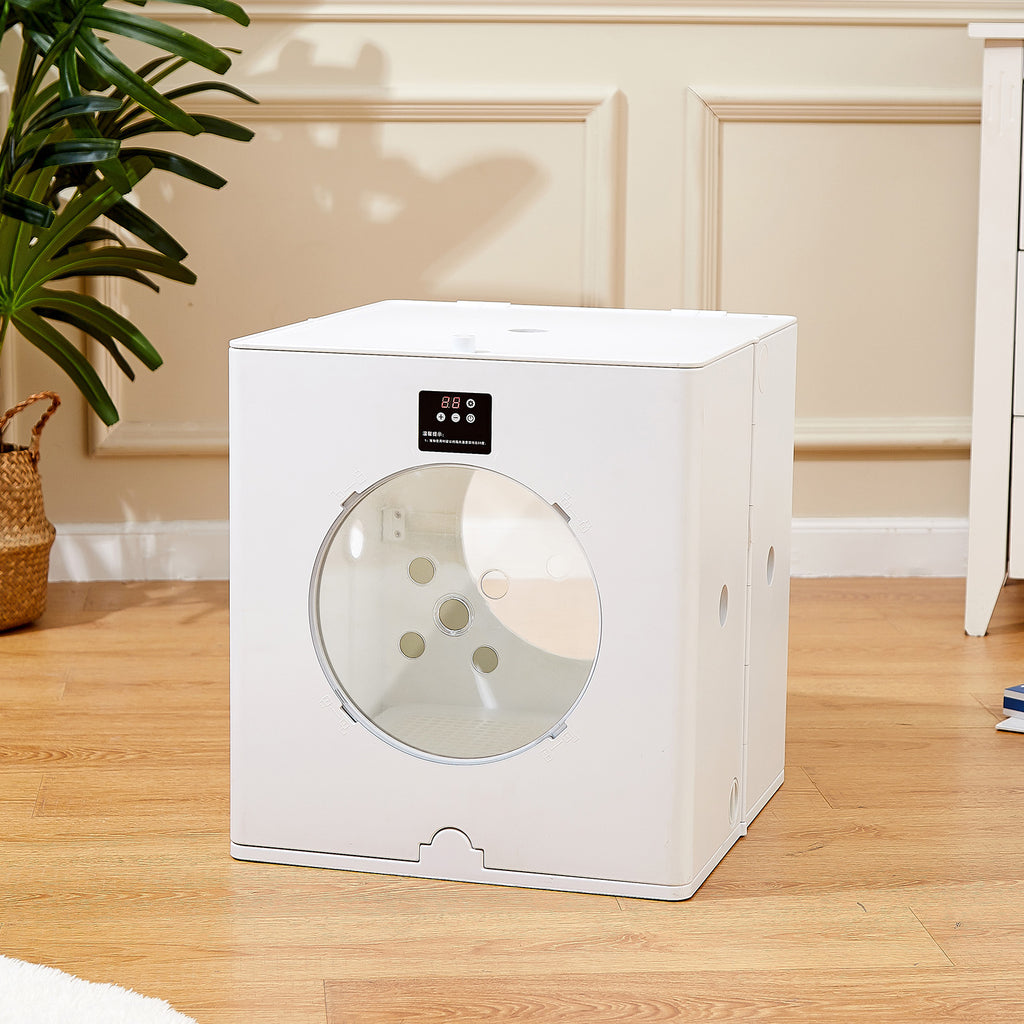 PaWz Automatic Pet Drying Box Cat Dog Safe Dryer-1973193456058765319