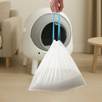 PaWz Waste Bag 6 Rolls 120Pcs Disposable-1975420348182695942