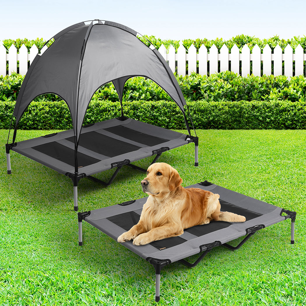 PaWz Pet Trampoline Bed Dog Cat Elevated X-Large-1973193646920568838
