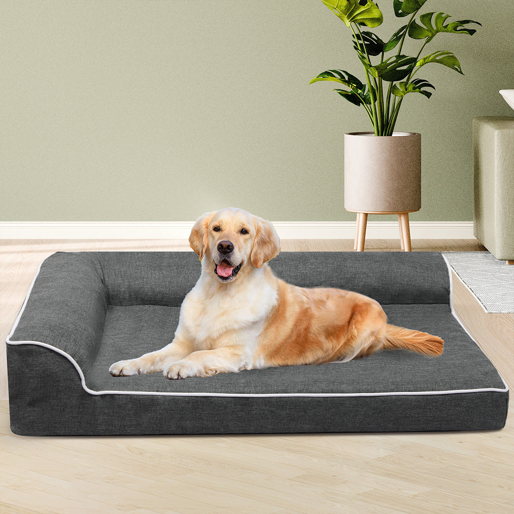 Pawz Orthopedic Dog Bed XXL Grey-1973193489000828934