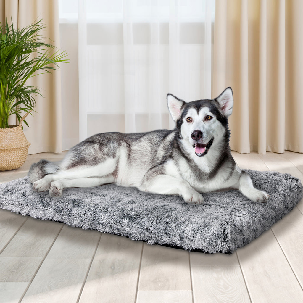 PaWz Dog Mat Pet Calming Bed Memory XXL Charcoal XX-Large-1973193662229778438