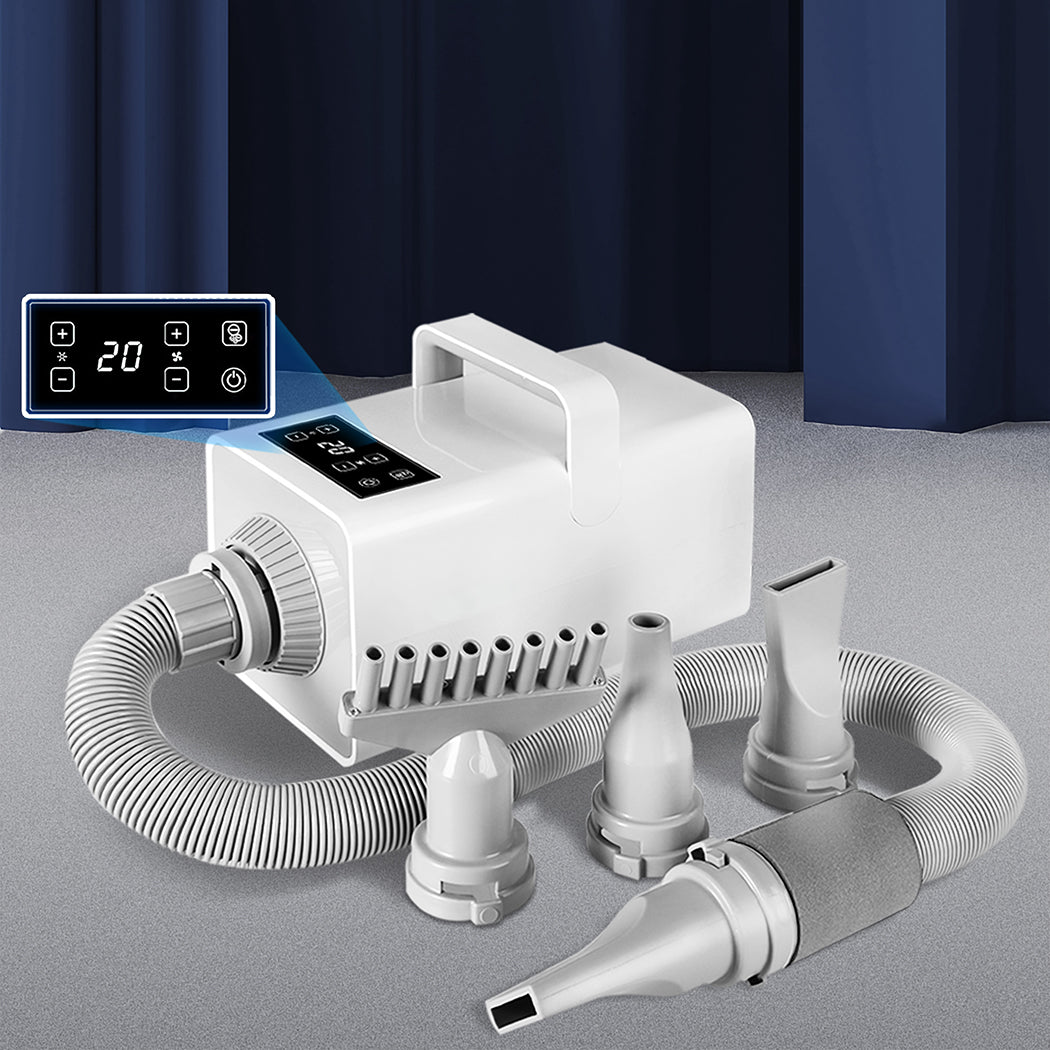 PaWz Pet Hair Dryer Dog Cat Led Grooming-1973193648086585350