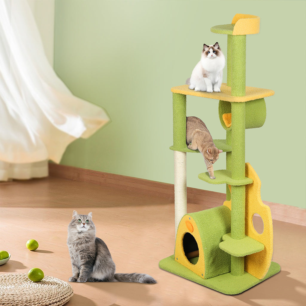 PaWz Cat Tree Kitten Furniture Condo-1975420396996005895
