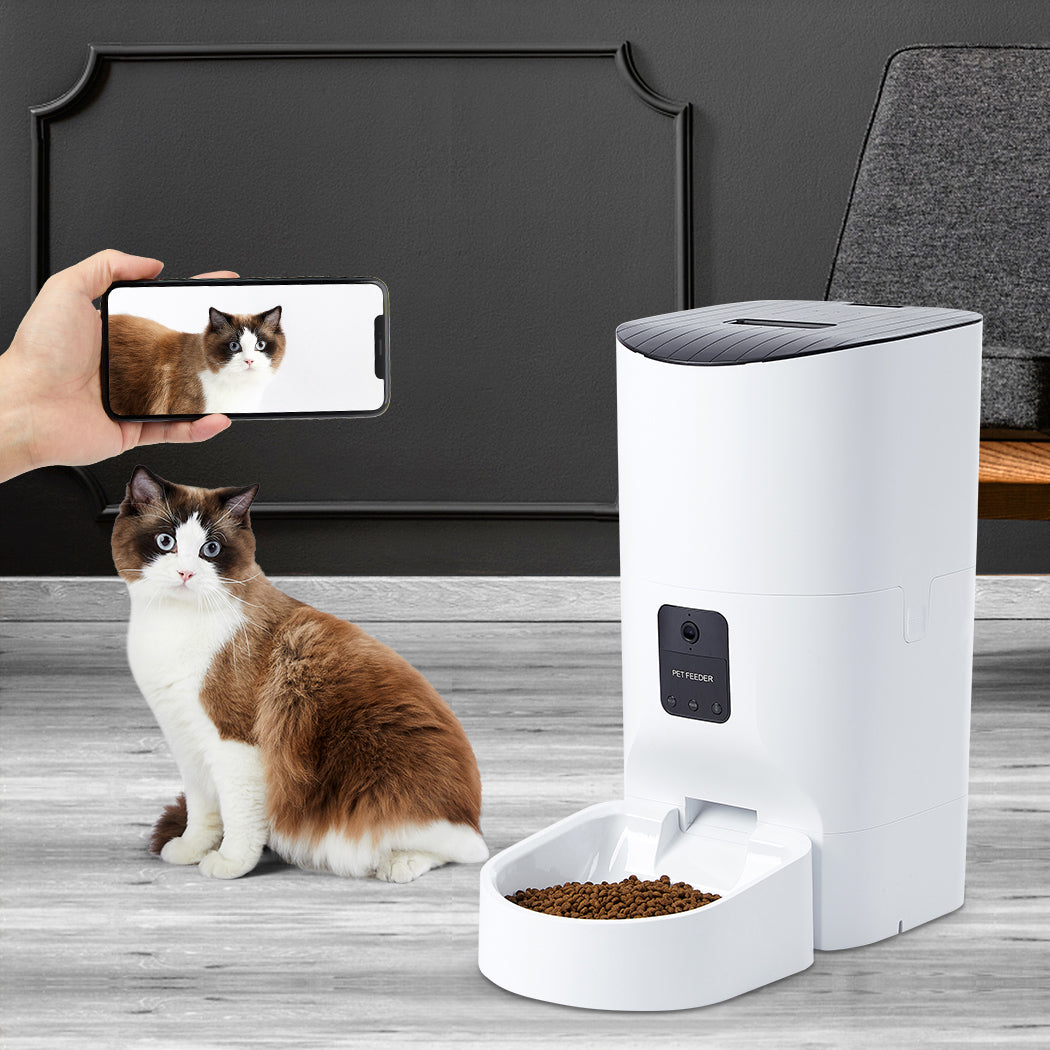 PaWz 9L Auto Pet Feeder Automatic Camera-1975420448892129286