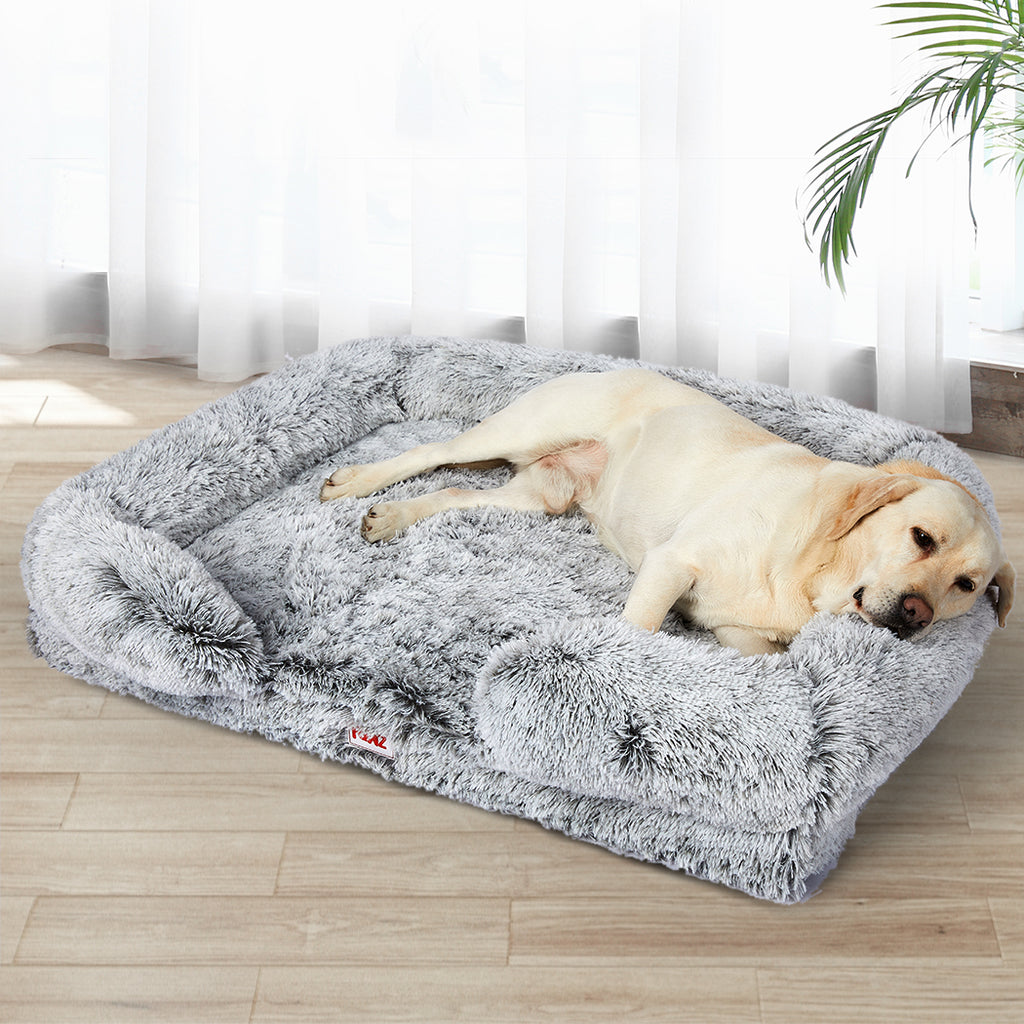 PaWz Pet Bed Orthopedic Sofa Dog Beds L Large-1973193636740993030