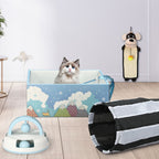 PaWz Interactive Pet Toy Set Cat Tunnel-1973194202980421637