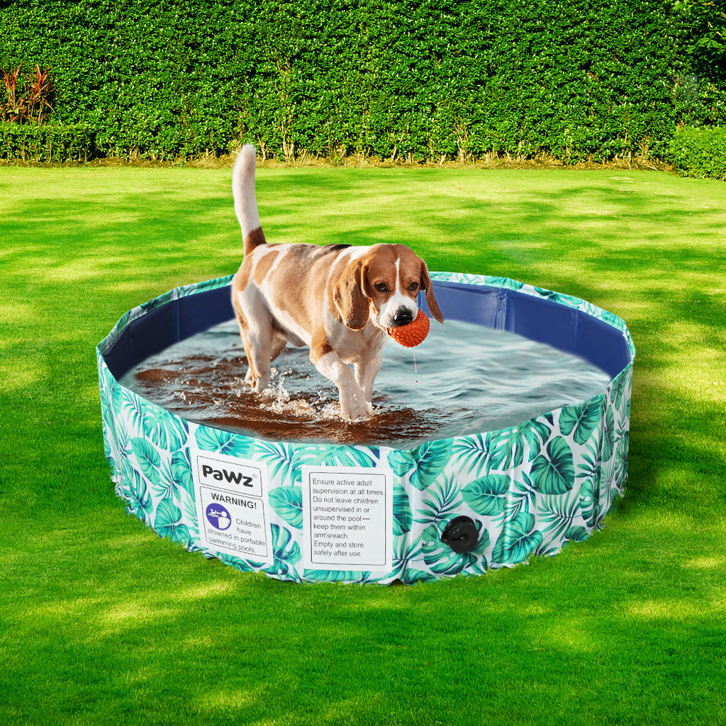 PaWz 100cm Pet Dog Swimming Pool Cat L Large-1973193670937153542
