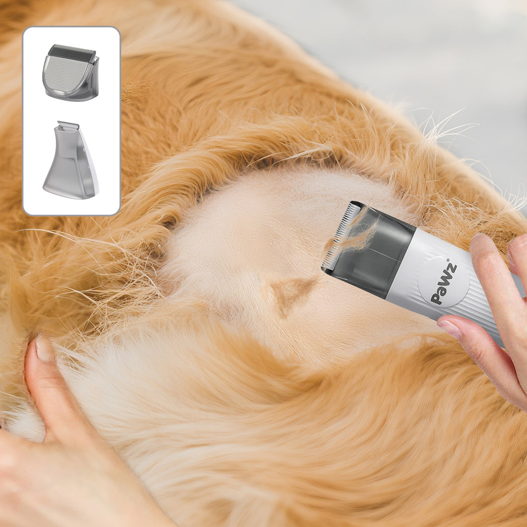 Pawz 2 Pcs Pet Trimmer Clipper Blades Set for Grooming-1973194192284946438