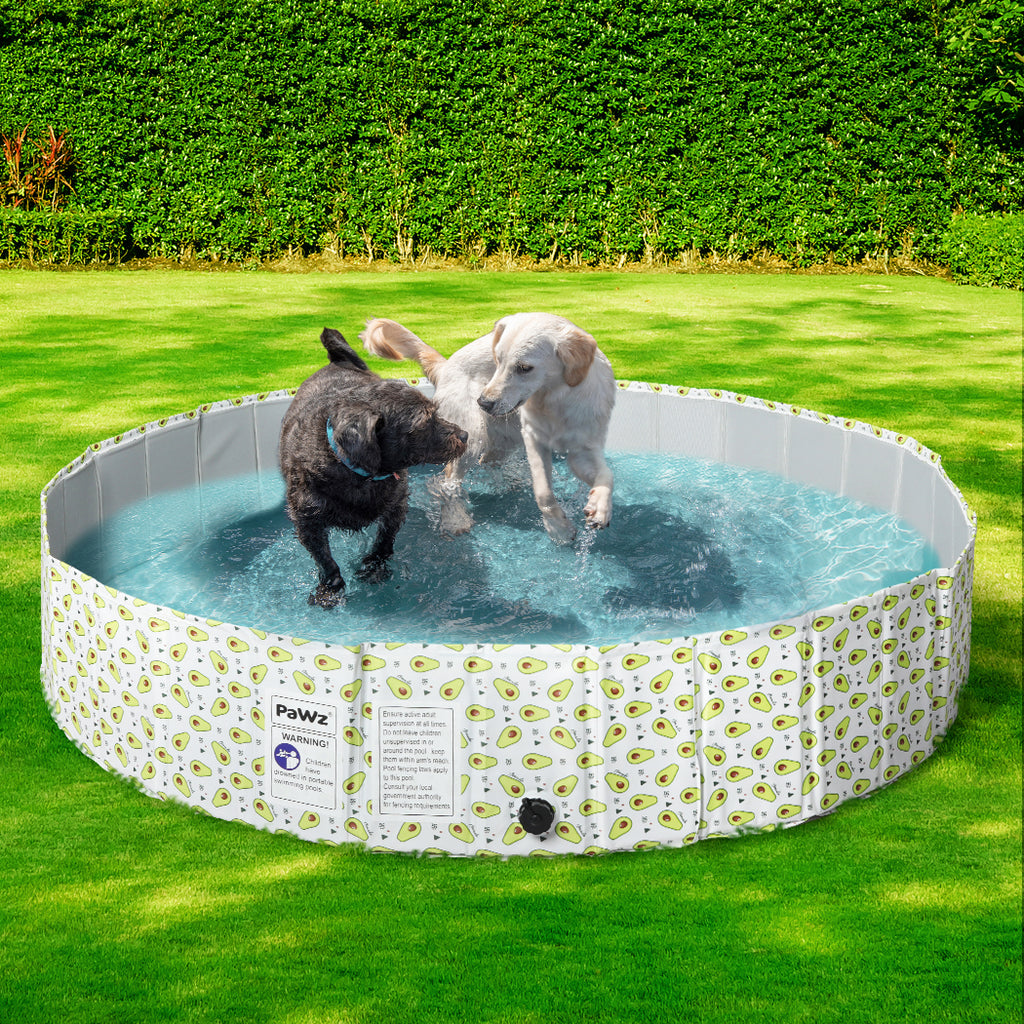 PaWz 160cm Portable Pet Swimming Pool XXL XX-Large-1975420392961085446