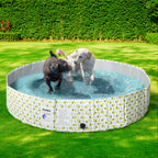 PaWz 160cm Portable Pet Swimming Pool XXL XX-Large-1975420392961085446
