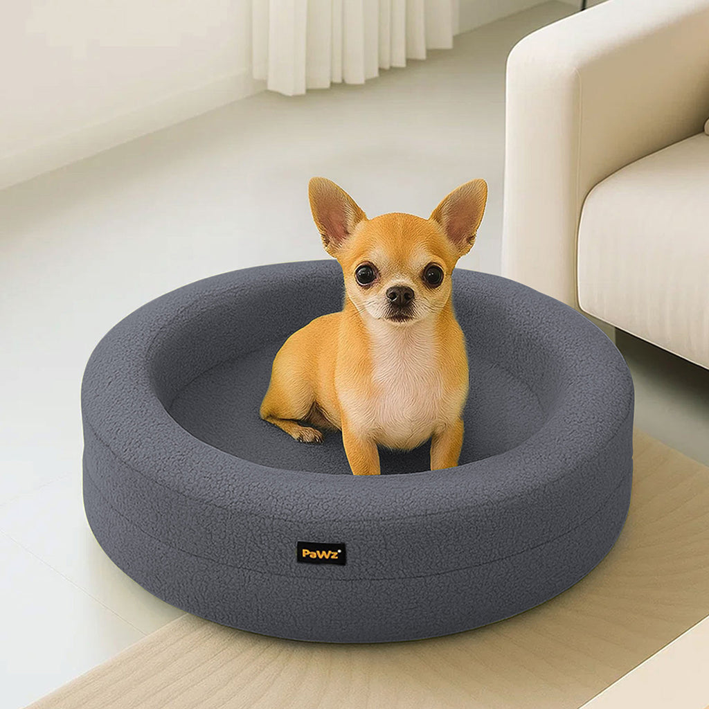 Pawz Pet Orthopedic Calming Bed Memory Foam Dog Sofa-1973194195267096582