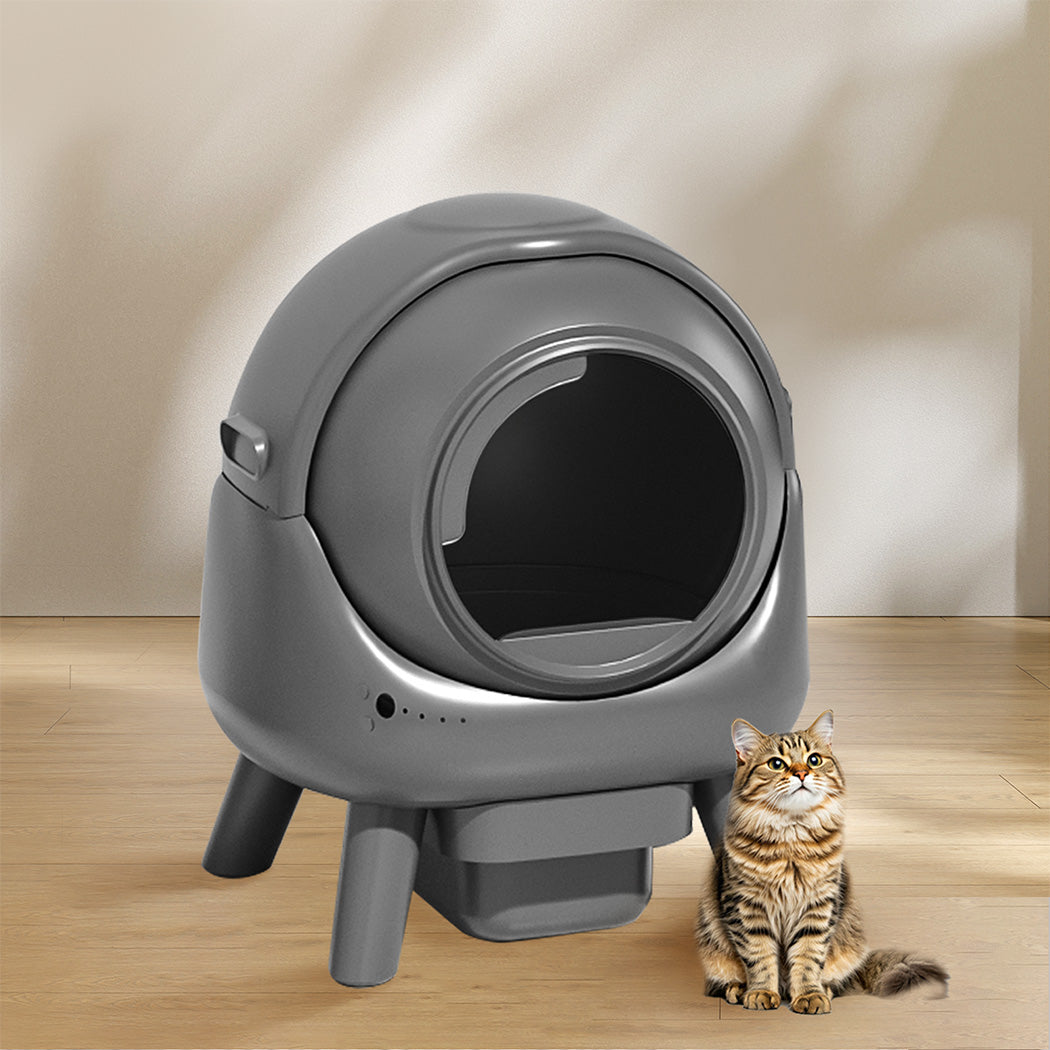 PaWz Smart Self Cleaning Cat Litter Box APP Control-1973193512992247814