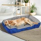 PaWz Pet Bed Dog Beds Bedding Mattress XXL Navy XX-Large-1975420442416123910