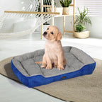 PaWz Pet Bed Dog Beds Bedding Mattress M Navy Medium-1973193611910713350