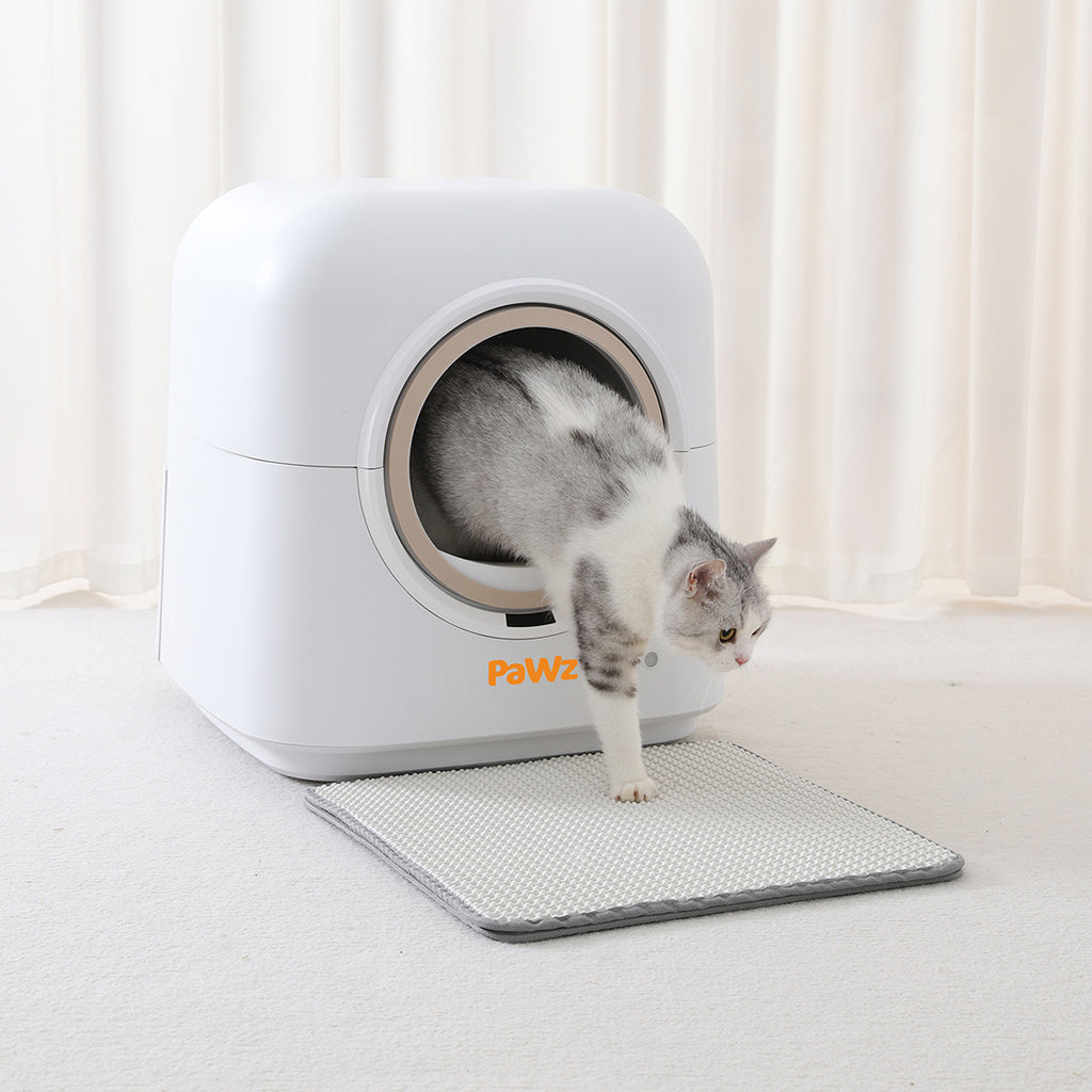 PaWz Smart Cat Litter Box Automatic-1973193690562301958