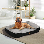 PaWz Pet Bed Dog Beds Bedding Mattress XL Black X-Large-1973193612095262726