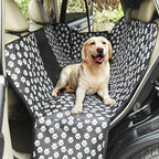 PaWz Pet Back Car Seat Cover Hammock Black-1973193650427006982