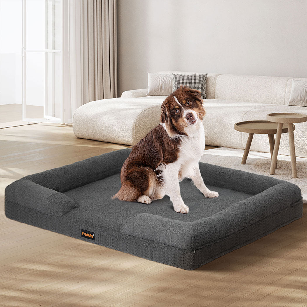 PaWz Memory Foam Pet Sofa Bed-1975420376972398598