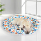PaWz Pet Cool Gel Mat Cat Bed Dog Bolster L Large-1973193648665399297