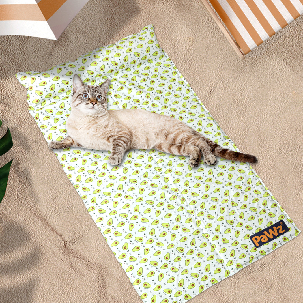 PaWz Pet Cooling Mat Cat Dog Gel Non-Toxic Small-1973193668810641414