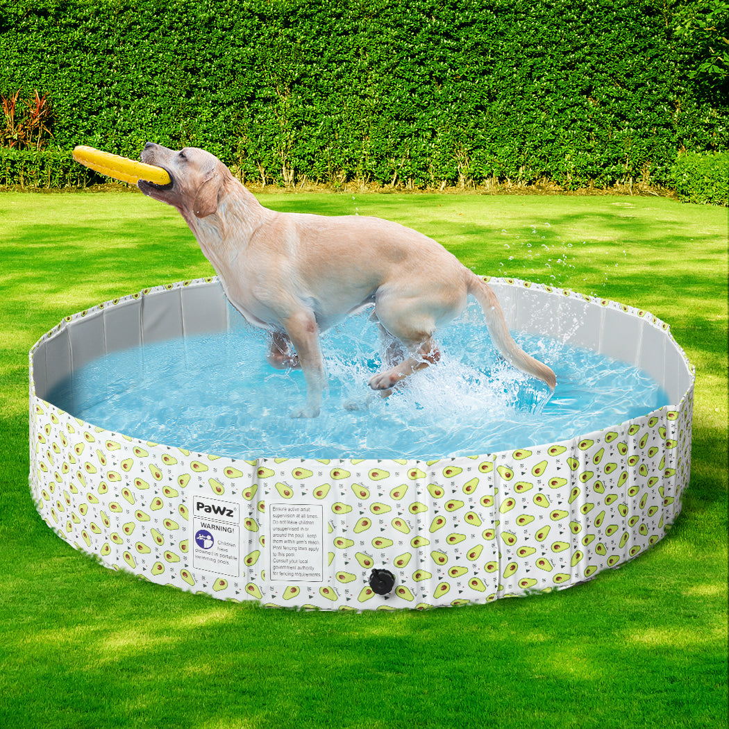 PaWz 120cm Pet Dog Swimming Pool Cat XL X-Large-1973193672115752966