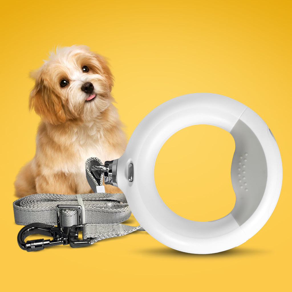 PaWz LED Dog Leash Lead Walking Rope White-1975420394986934278