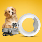 PaWz LED Dog Leash Lead Walking Rope White-1975420394986934278