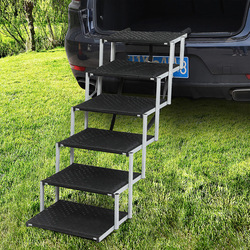 Pawz Dog Ramp Pet Stair Car Suv Travel Step Foldable-1975420347213811718