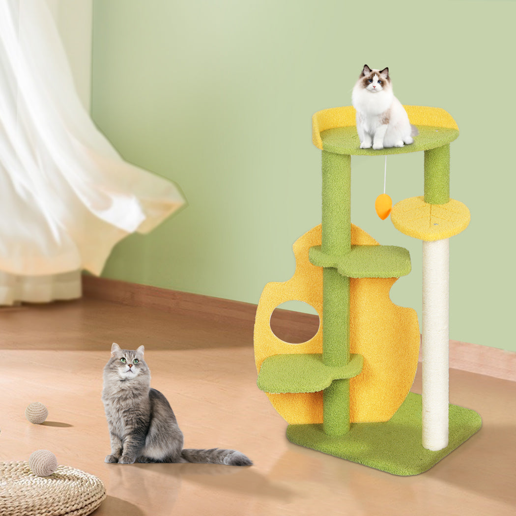 PaWz Cat Tree Kitten Furniture Condo-1975420397205721095