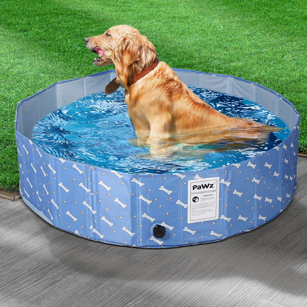 PaWz Folding Swimming Pool Dog Cat Washing L Large-1973193623151448070