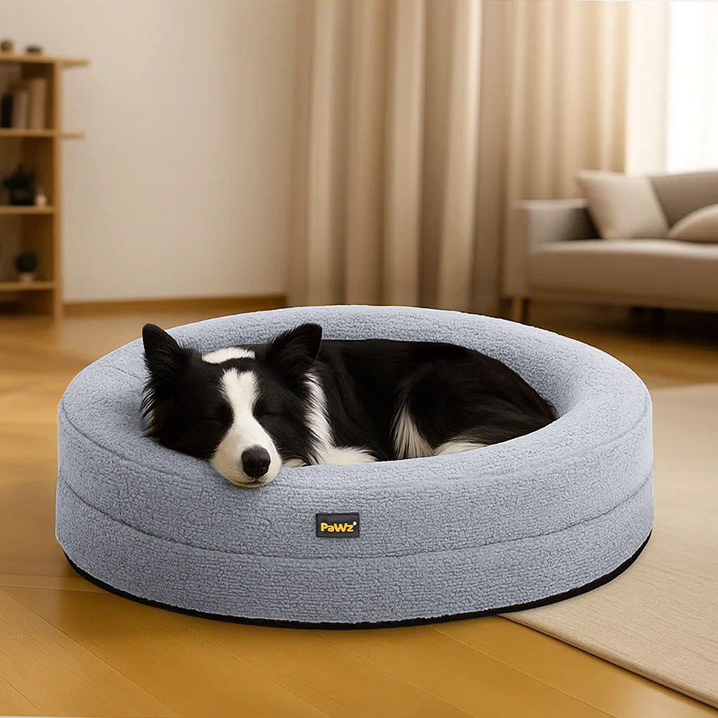 Pawz Pet Orthopedic Calming Bed Memory Foam Dog Sofa-1973194196412141574