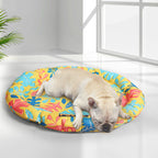 PaWz Pet Cool Gel Mat Cat Bed Dog Bolster L Large-1973193648455684102