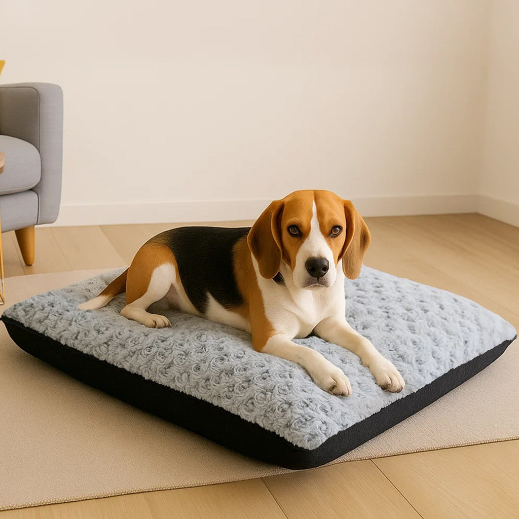 Pawz Pet Bed Dog Soft Warm Plush Mattress-1973194192846983174