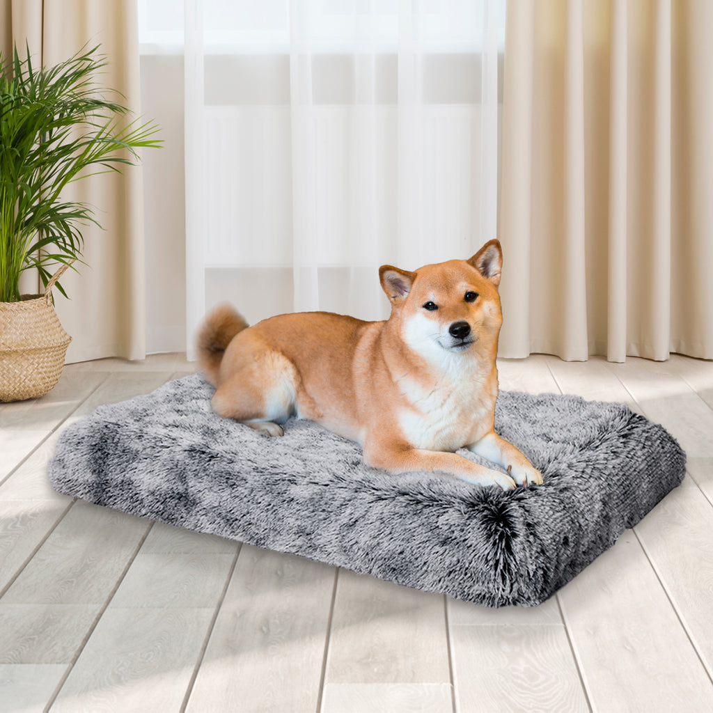 PaWz Dog Mat Pet Calming Bed Memory M Charcoal Medium-1973193659889356806