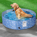 PaWz Folding Swimming Pool Dog Cat Washing M Medium