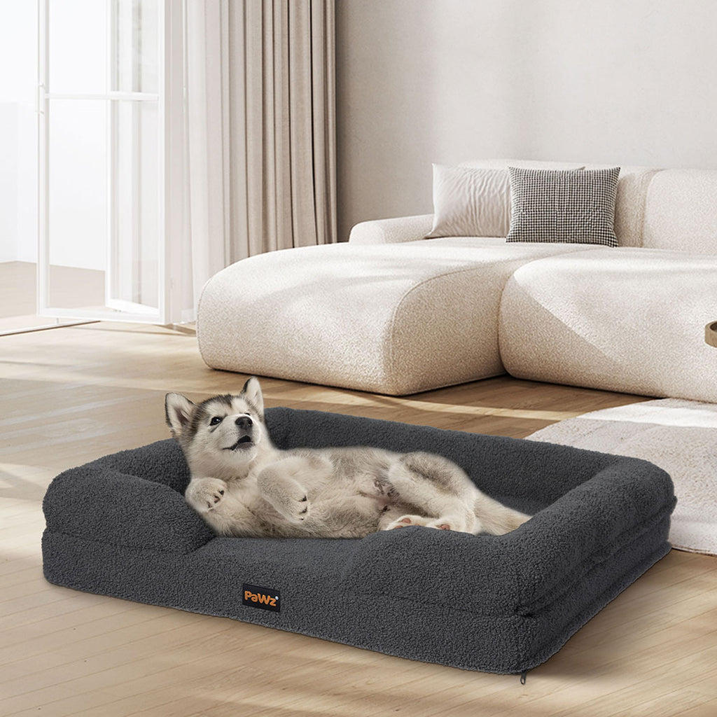 PaWz Memory Foam Pet Sofa Bed-1975420376120954886