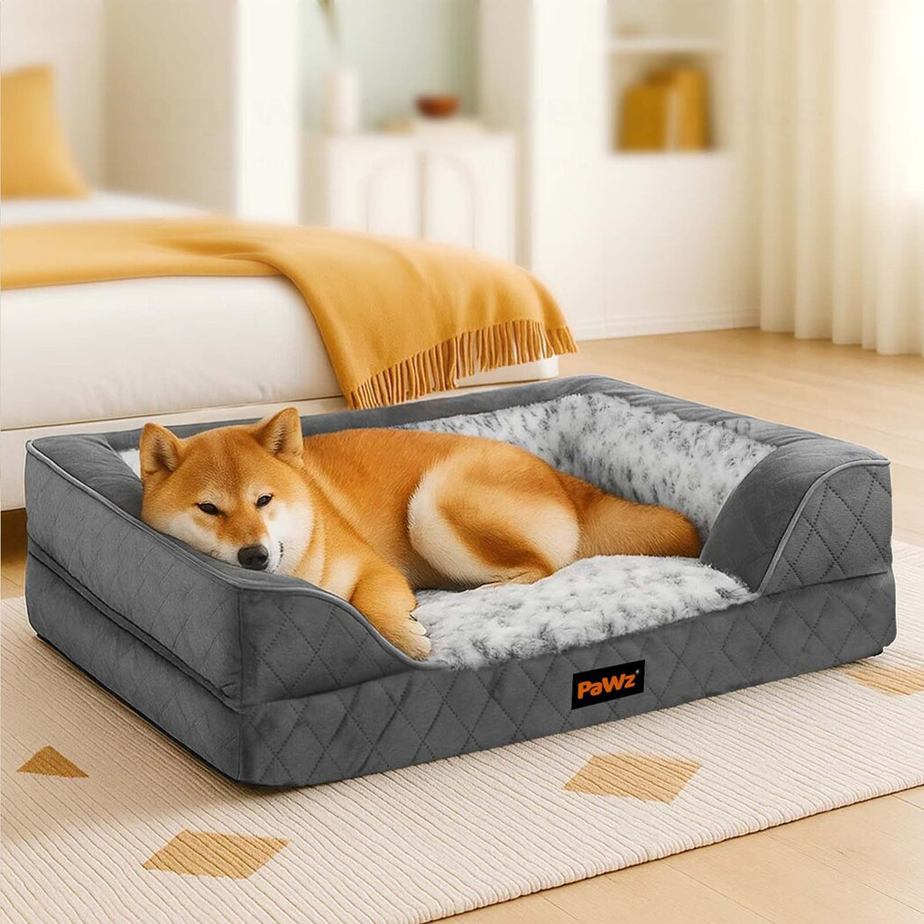 Pawz Orthopedic Memory Foam Pet Bed Dog Washable Mat-1973194194184966150
