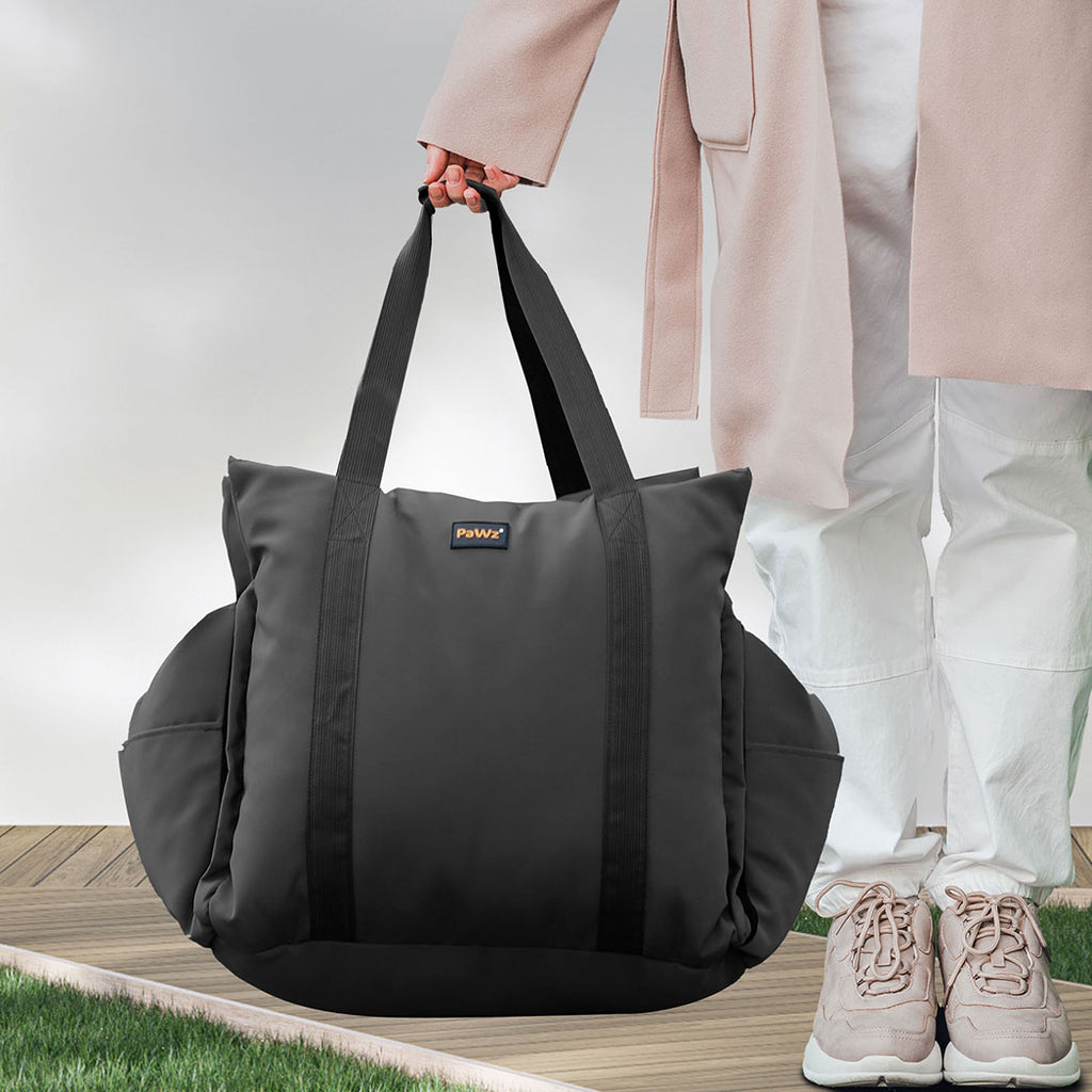 PaWz Dog Car Seat Booster Belt Black-1973193691564740614