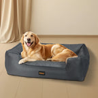 Pawz Waterproof Pet Dog Calming Bed-1973193494461812742